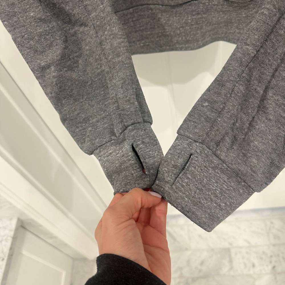 Aviator Nation Ninja Heather Gray Hoodie, Size Small - Picture 5 of 8